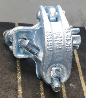 Tropfen geschmiedetes Gerüst Electro fester Koppler