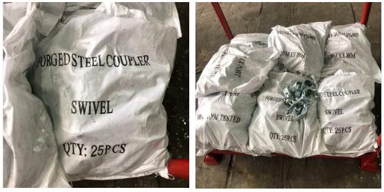 Drop Forged Drehkoppler 10