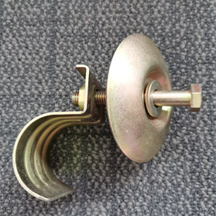 BS1139 Elektro verzinktes Gerüst gepresstes Limpet -Koppler