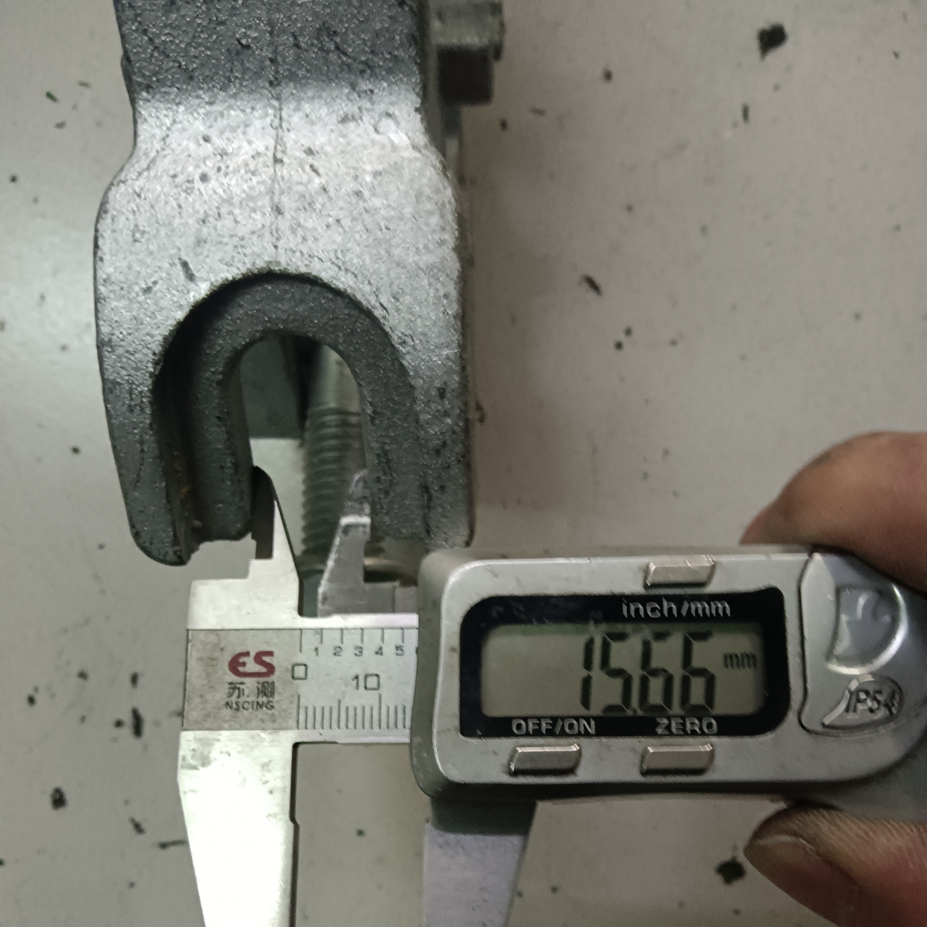 Ringkupplung Speziell geformte Gerüstklemme