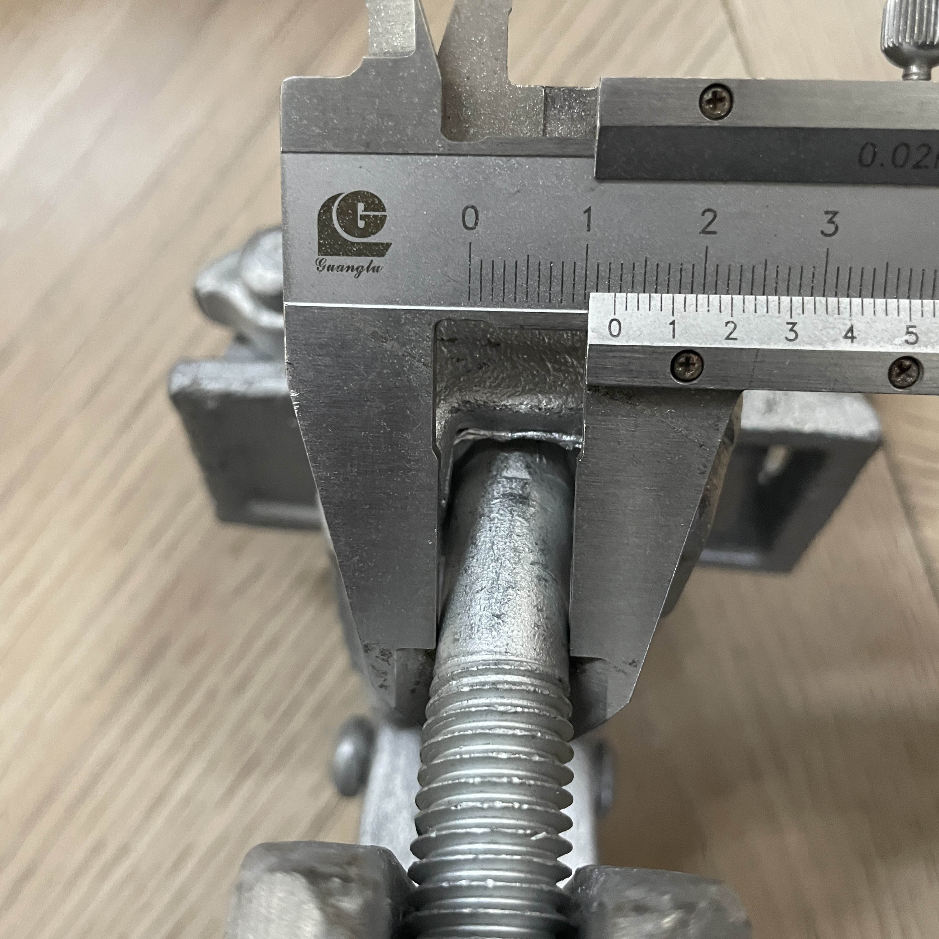 Ger&uuml;stklemme in Sonderform. Ger&uuml;stklemme 