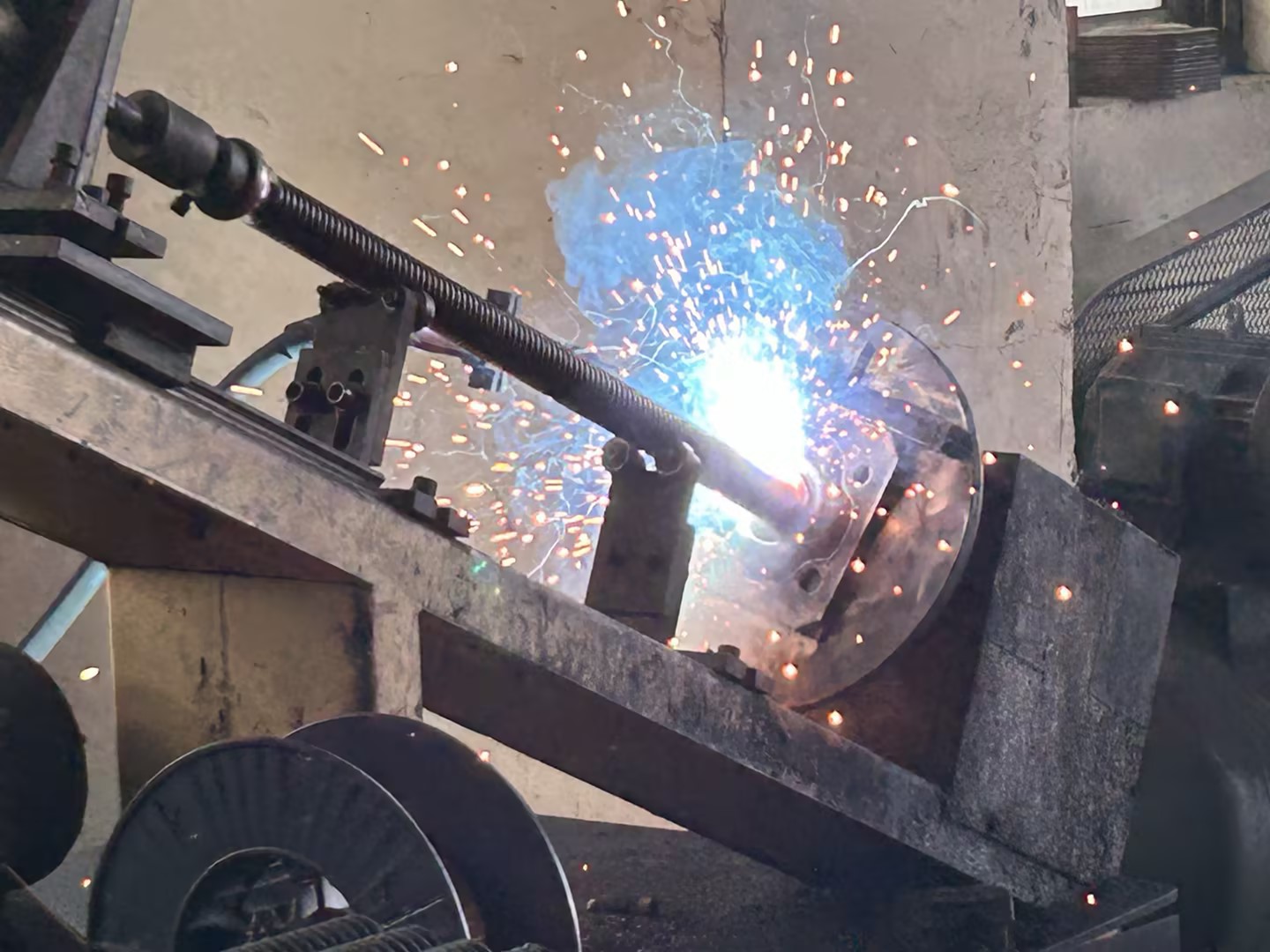 Basis-Jack-Schwei&szlig;en. 