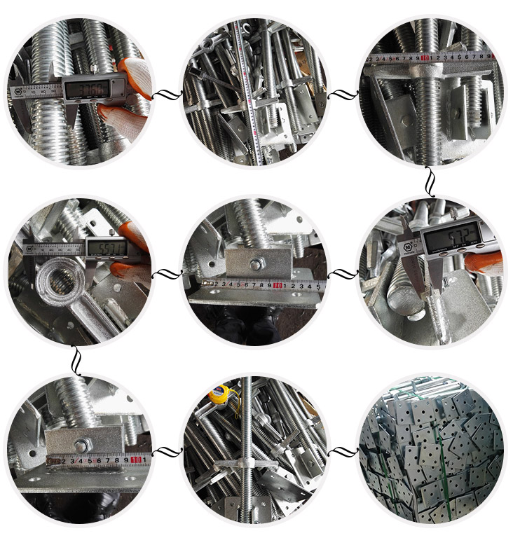 Gerüst -Jack -Inspektion