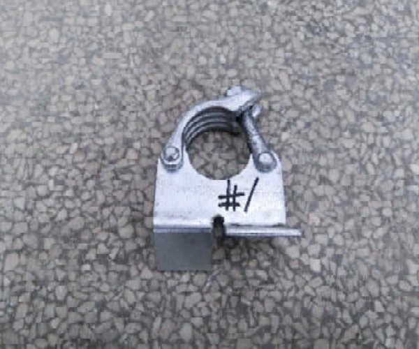 Vorstandsklemme nach der Test