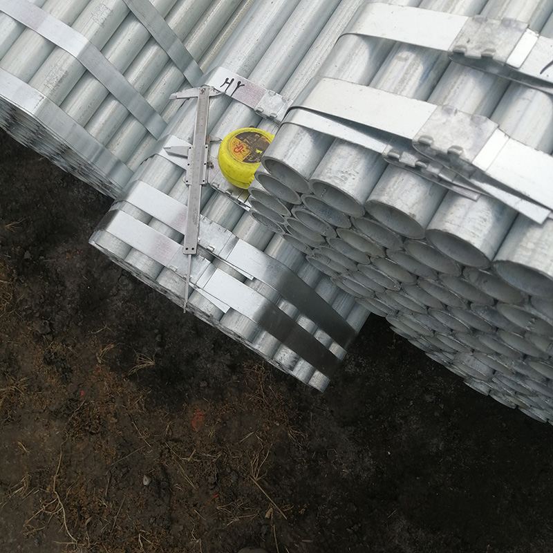 Ger&uuml;st Rohrpackung 