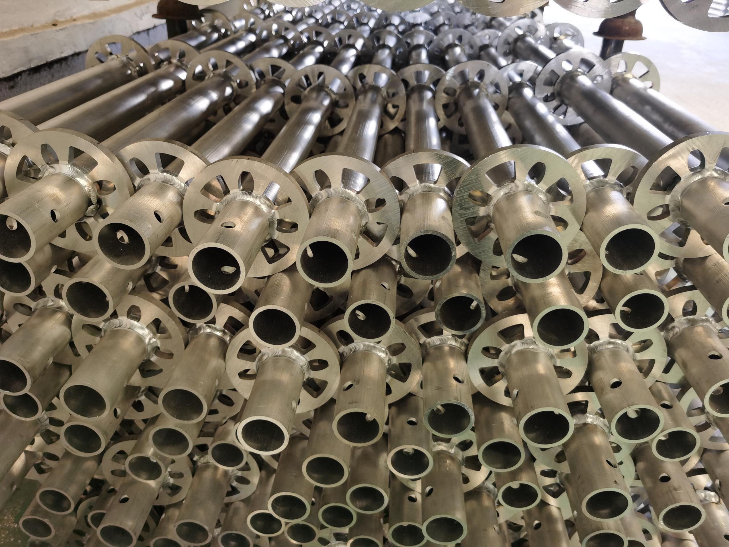 Aluminium -Ringlock -Ger&uuml;st