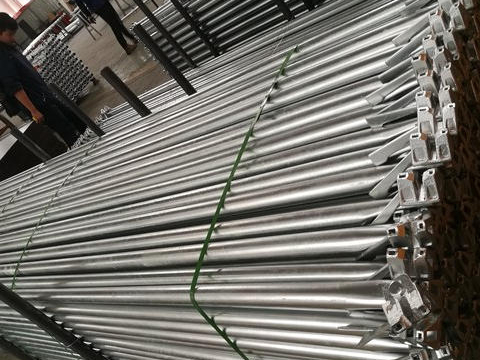 Ringlock -Ger&uuml;stdiagonalklammer