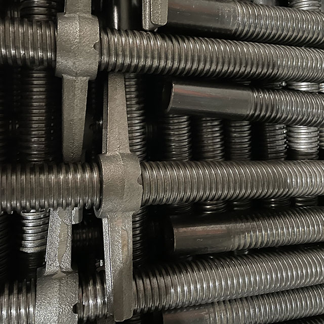 Schwarzes Gerüst verstellbarer fester Schraubbasisbuch 