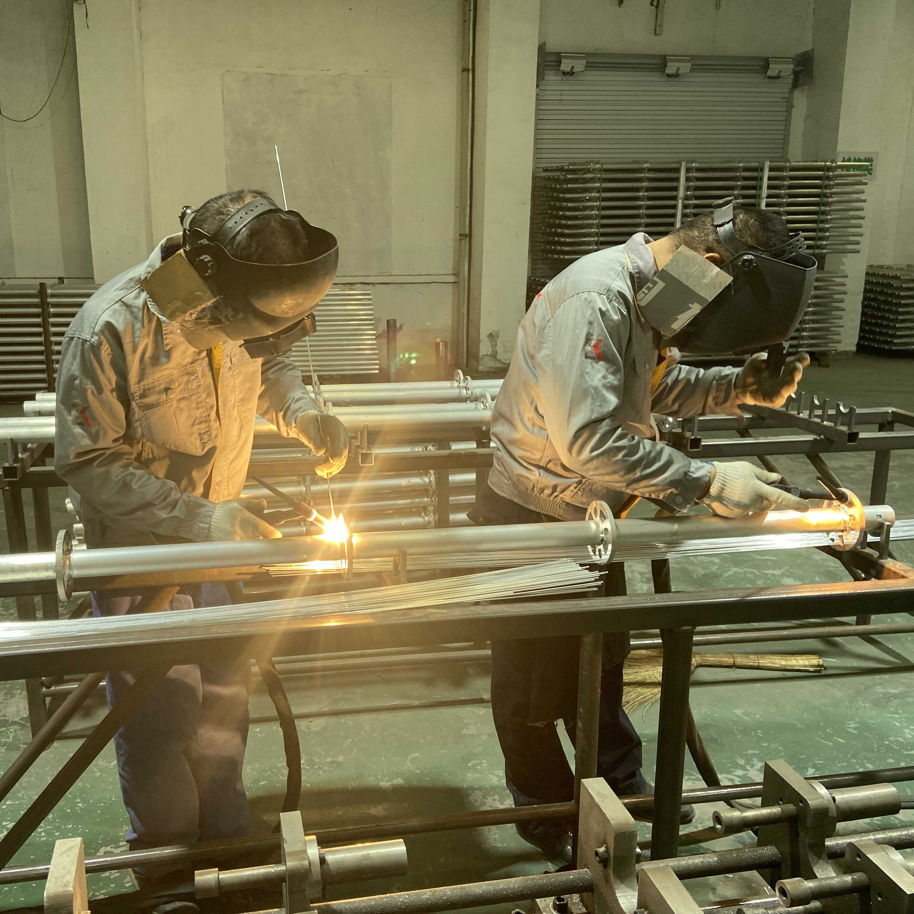 Aluminium-Ringlock-Ger&uuml;st Standard 