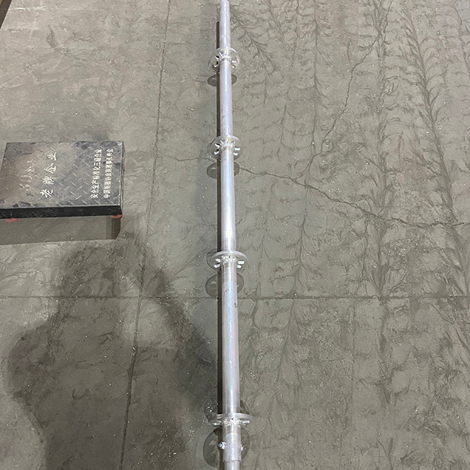 Aluminium -Ringlock -Gerüstsystem Standard 3,0 m