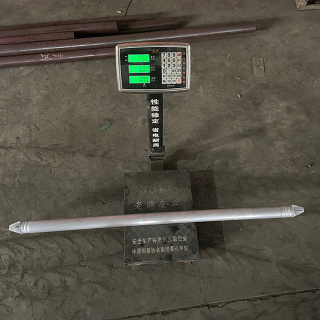 Aluminium -Ringlock -Gerüstsystem Transledger 1,2 m