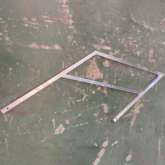 Aluminium -Ringlock -Gerüsttreppe 1,5 m