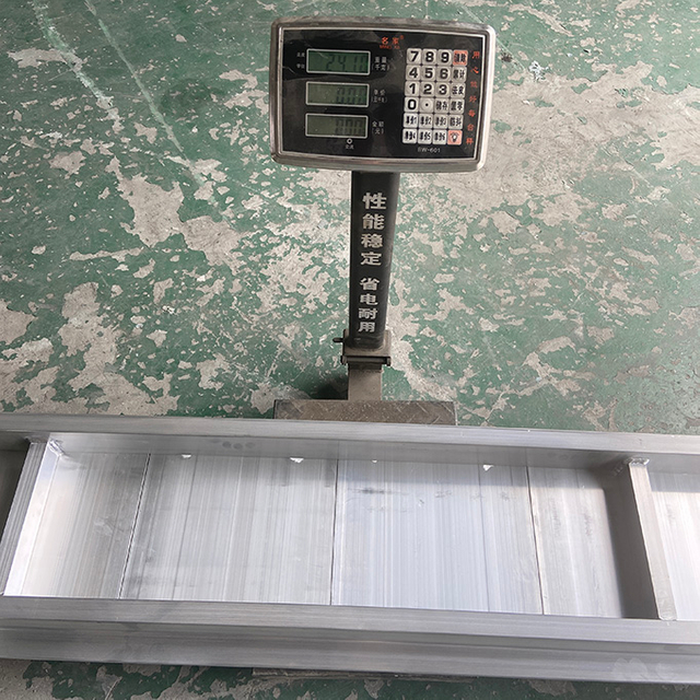 Aluminium -Ringlock -Gerüst halbe Plattform 3.0m