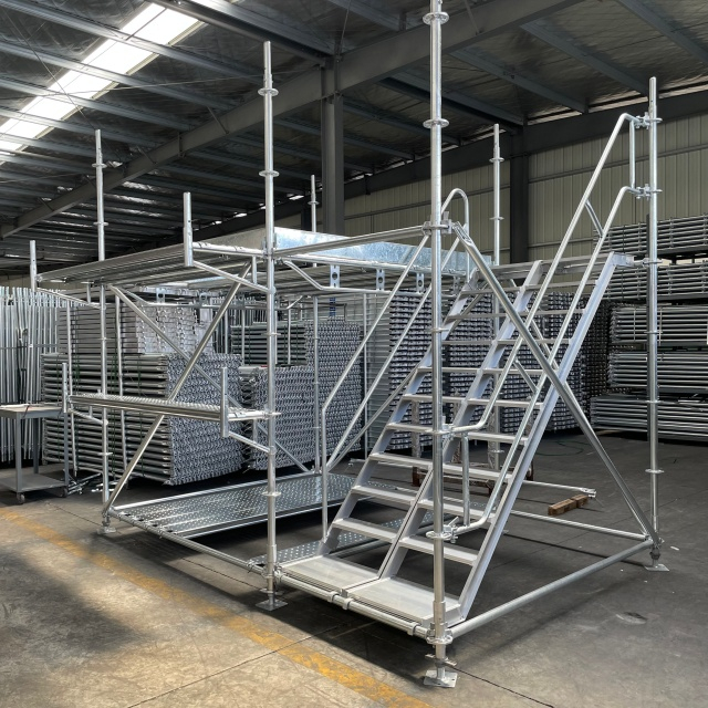 Ringlock-Ger&uuml;stinstallation
