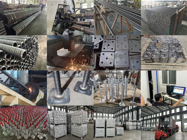 Basis -Jack -Produktionsprozess