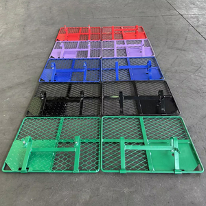 Gerüst-Falltür in verschiedenen Farben