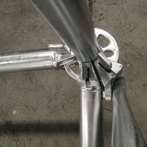 Galvnizierter Stahlstandard für Ringlock -Gerüste