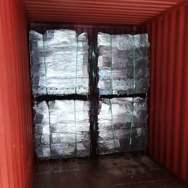 Schwarzer Gerüstschraubenbasisbuch für den Bau