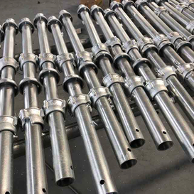 1000 mm HDG vertikaler Cuplock -Gerüstsystem