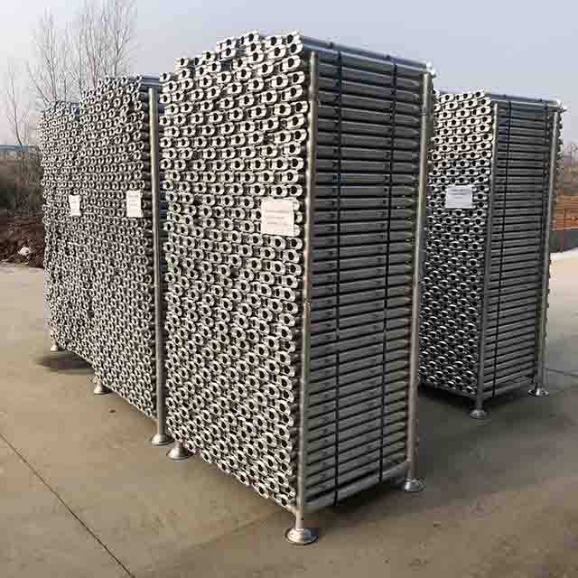 HDG Cuplock -Gerüstsystem horizontal