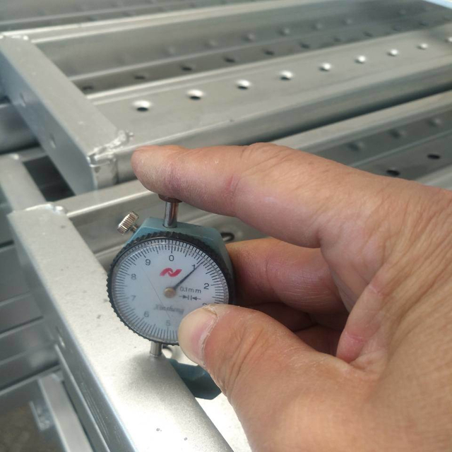 210 -mm -Baugerüste Stahl Walk Board