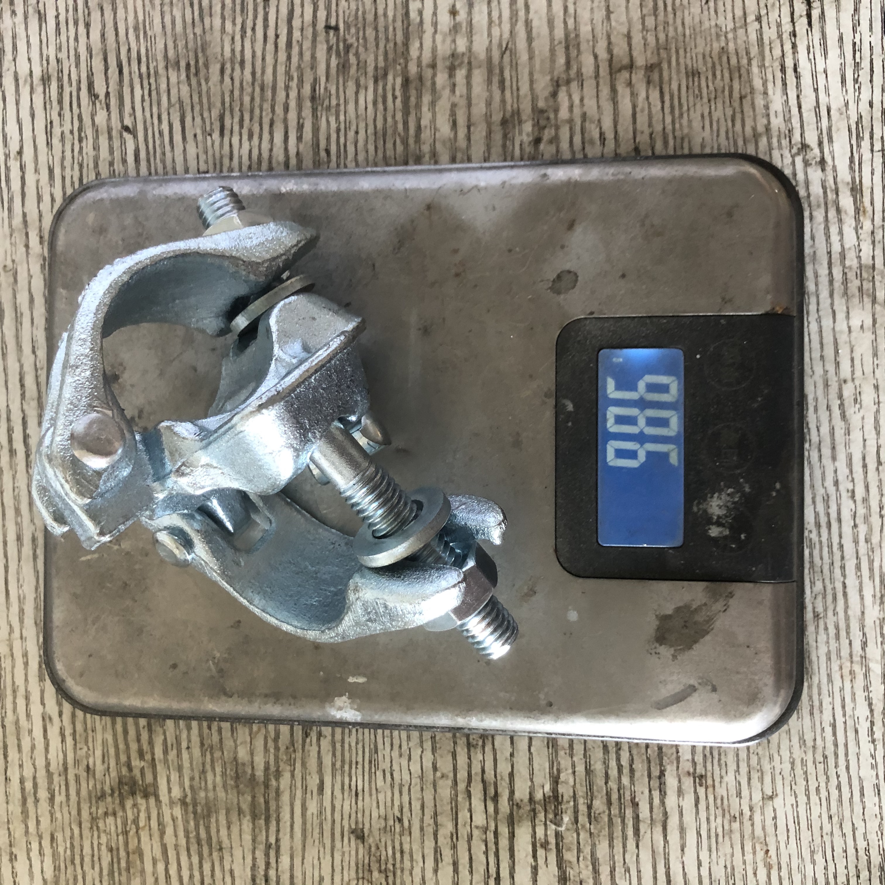 Drop Forged Double Coppler