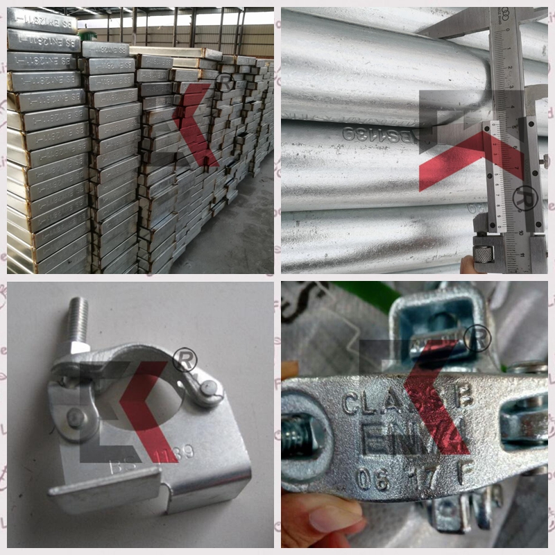 Britisches Standard -Ger&uuml;st