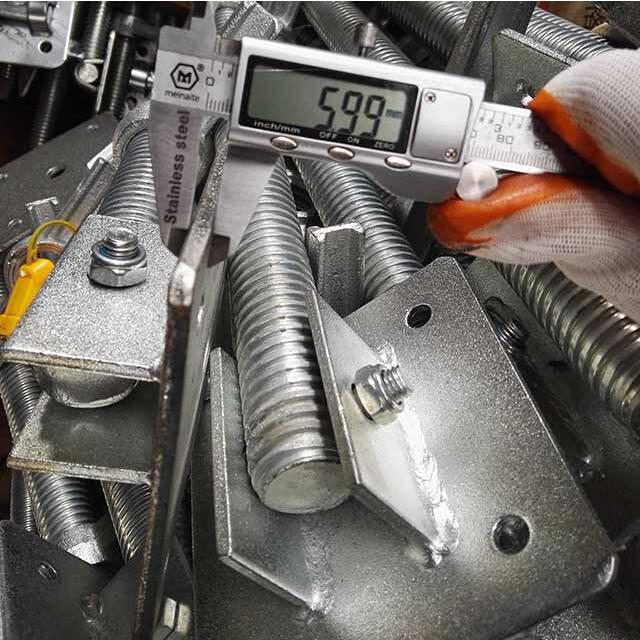 Verzinkter BS1139 -Gerüst Drehschrauben -Basis -Jackmutter für Turmgerüste