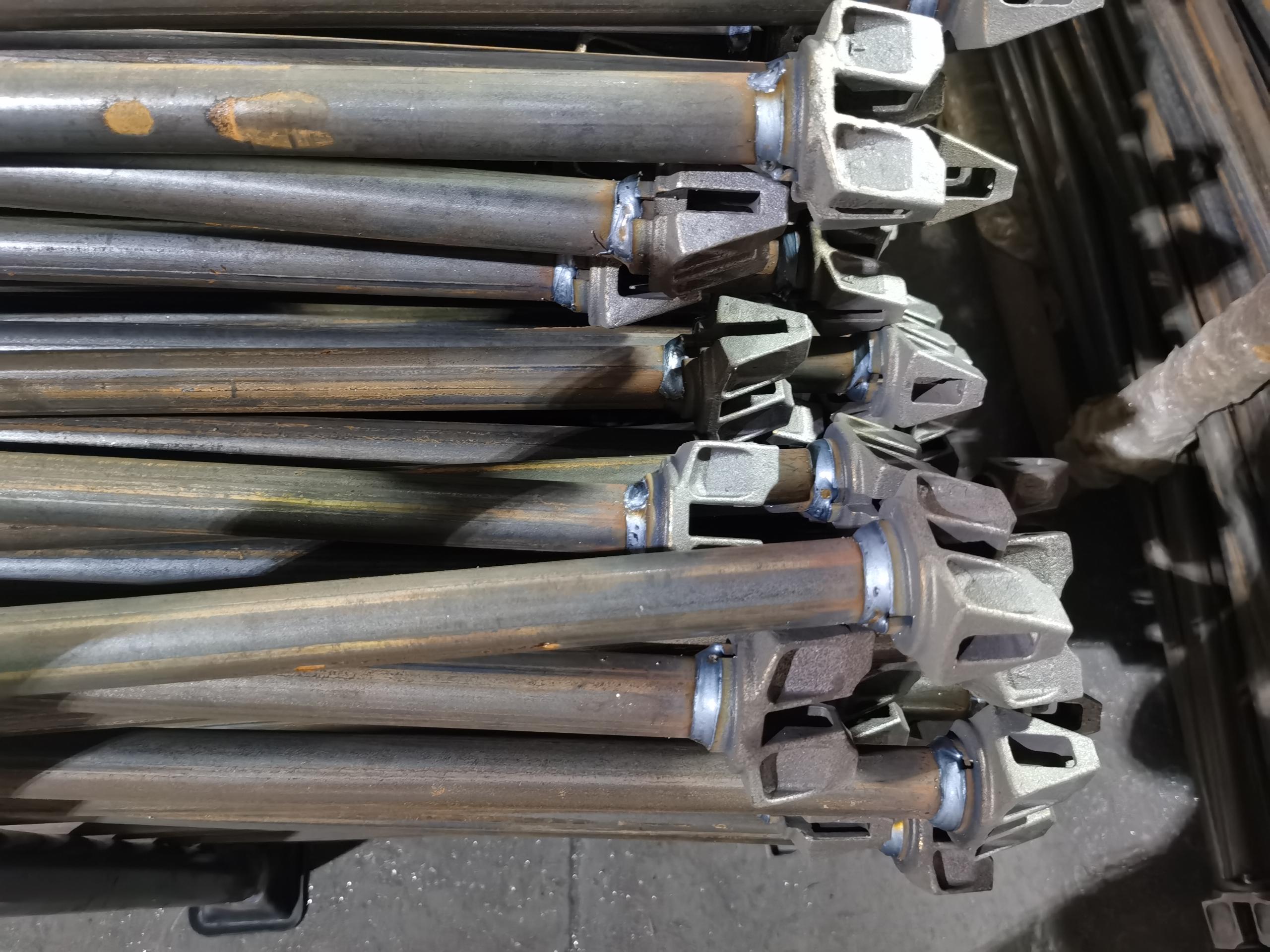 Ringlock Scaffolding Ledger Ringlock -Gerüstbuch