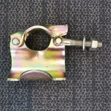 Pressgerüst Putlog -Koppler BS1139 Zinkplattierte Einzelklemme