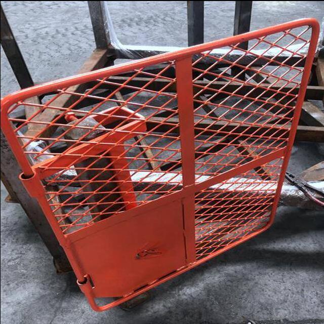 Stahlleiter Sicherheitszugang 5 