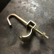 BS1139 Farb Zinkplattiergerüst gepresstes Leiter Coppler