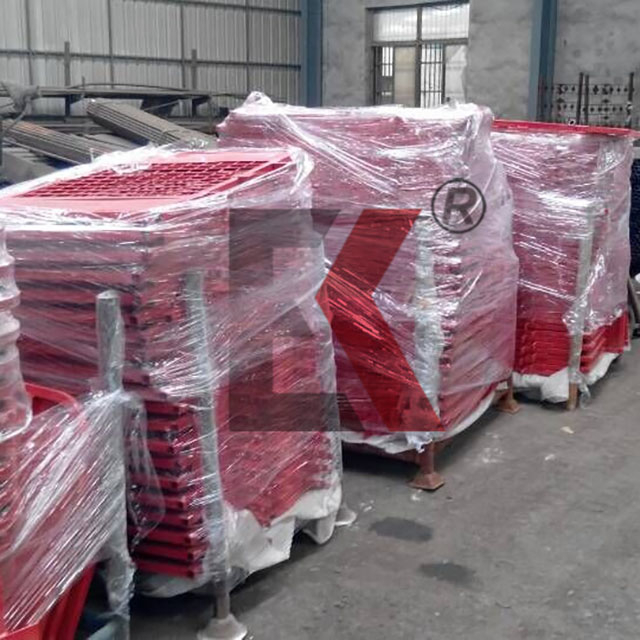 Ger&uuml;st -Trap -T&uuml;r