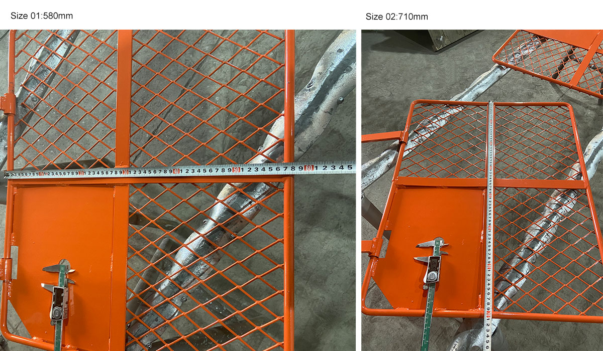 Ger&uuml;st Trap -T&uuml;r -Inspektion 02 