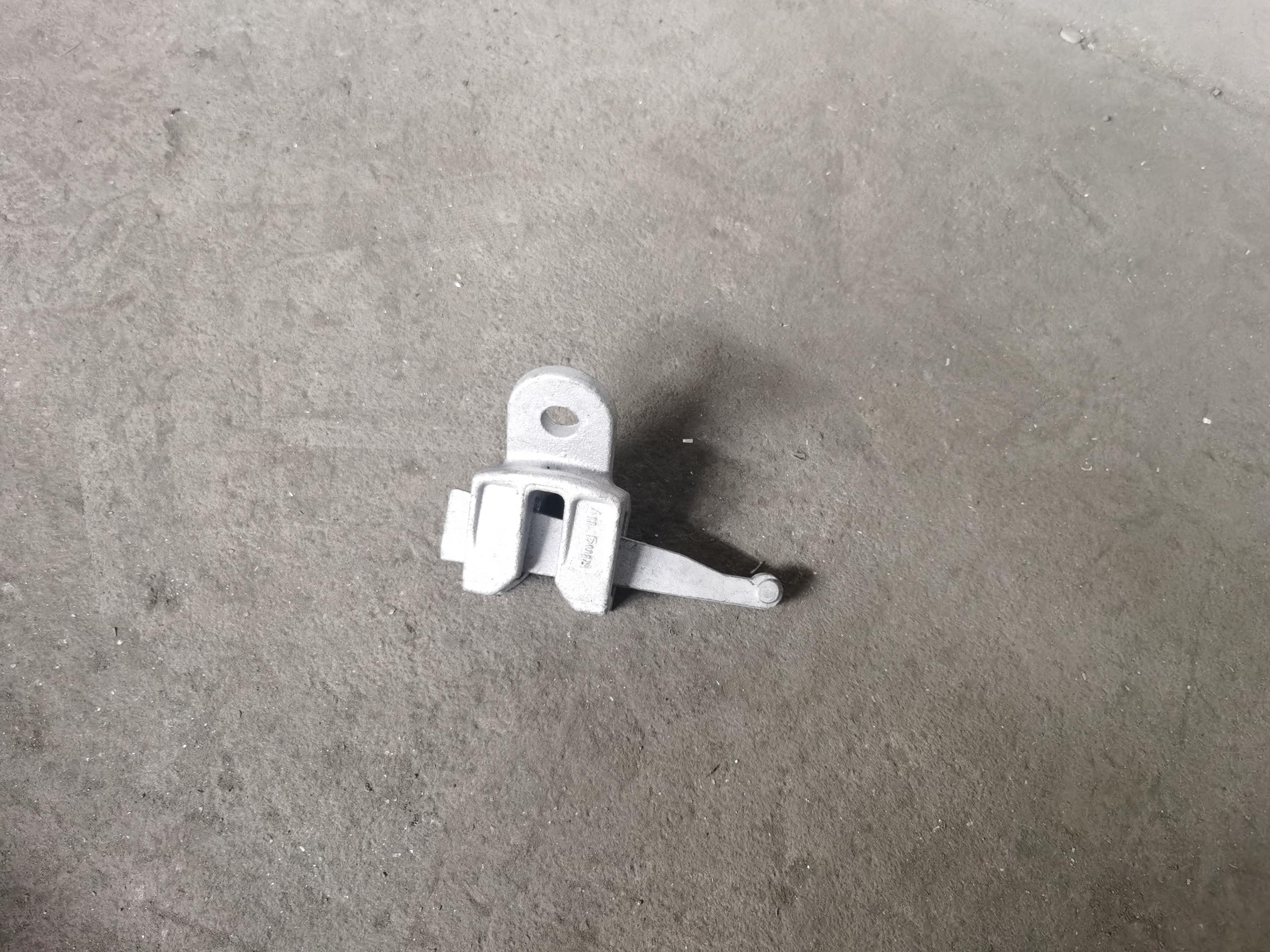 Ringlock -Ger&uuml;stschichtkopf