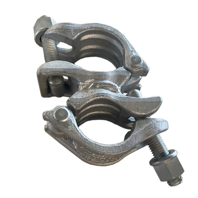 Distanzkupplung – 74 mm speziell geformte Gerüstklemme