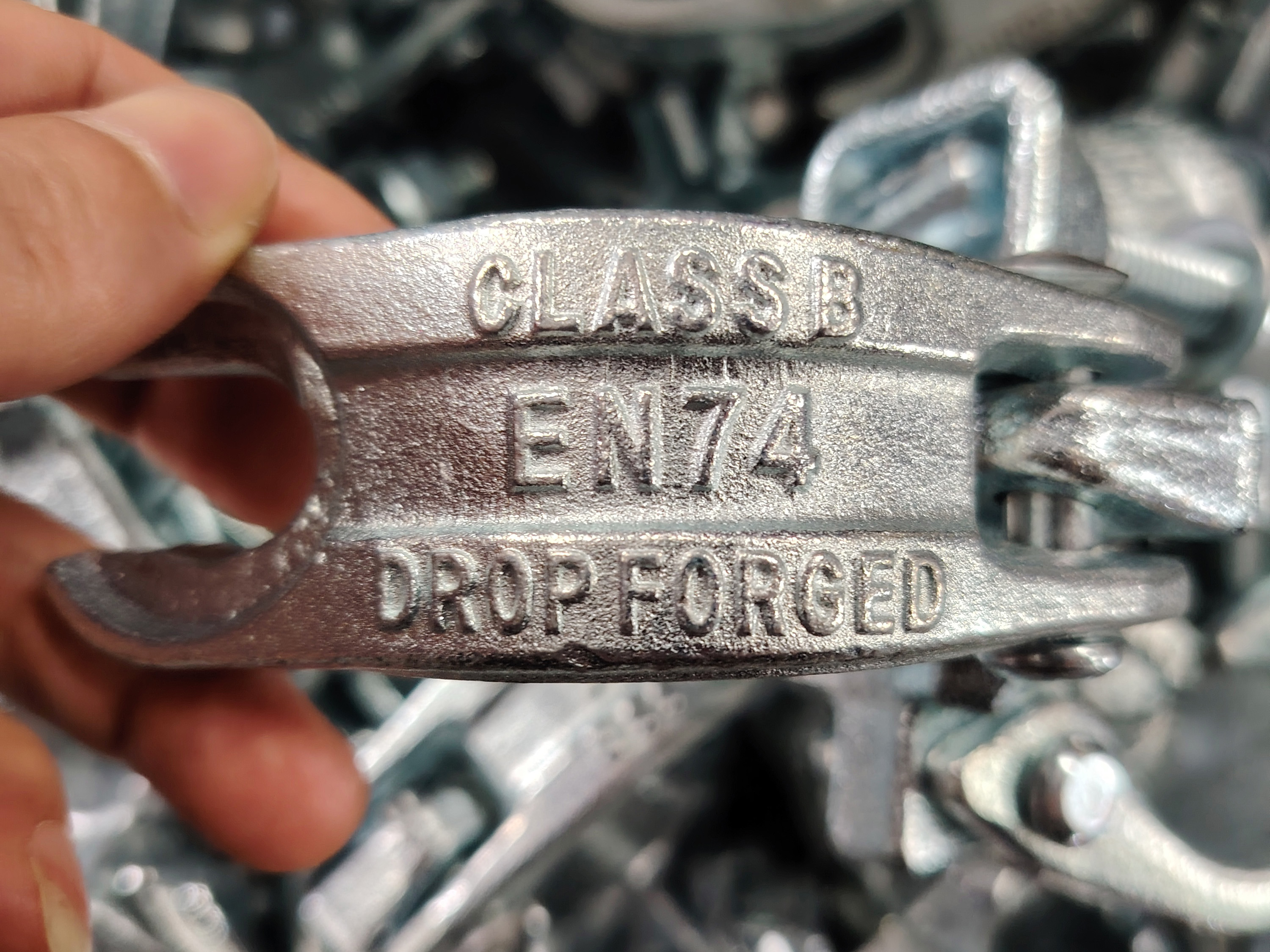 SGS-Inspektionsbericht für Drehkupplungen