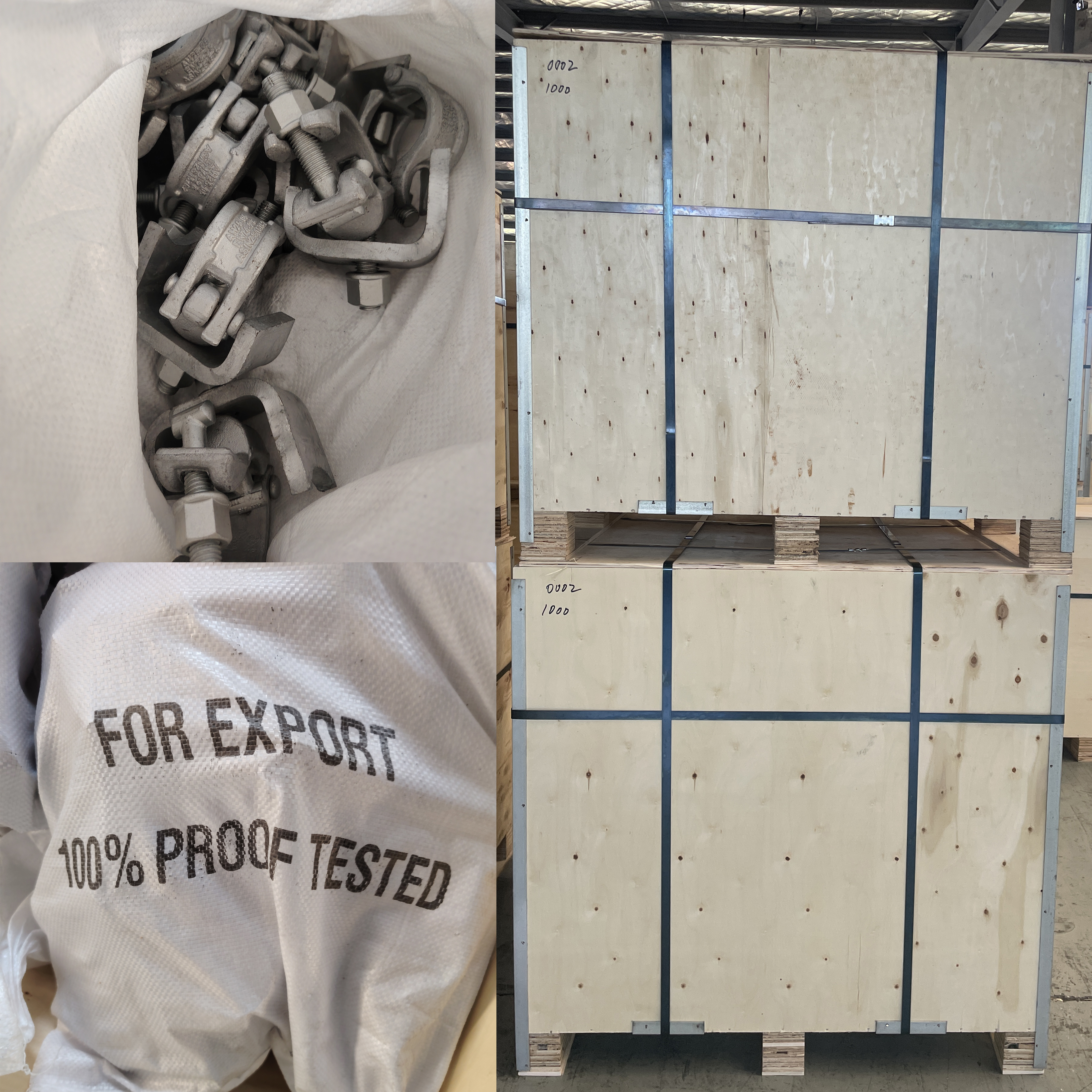 Bjelke Klips Speziell geformte Gerüstklemme