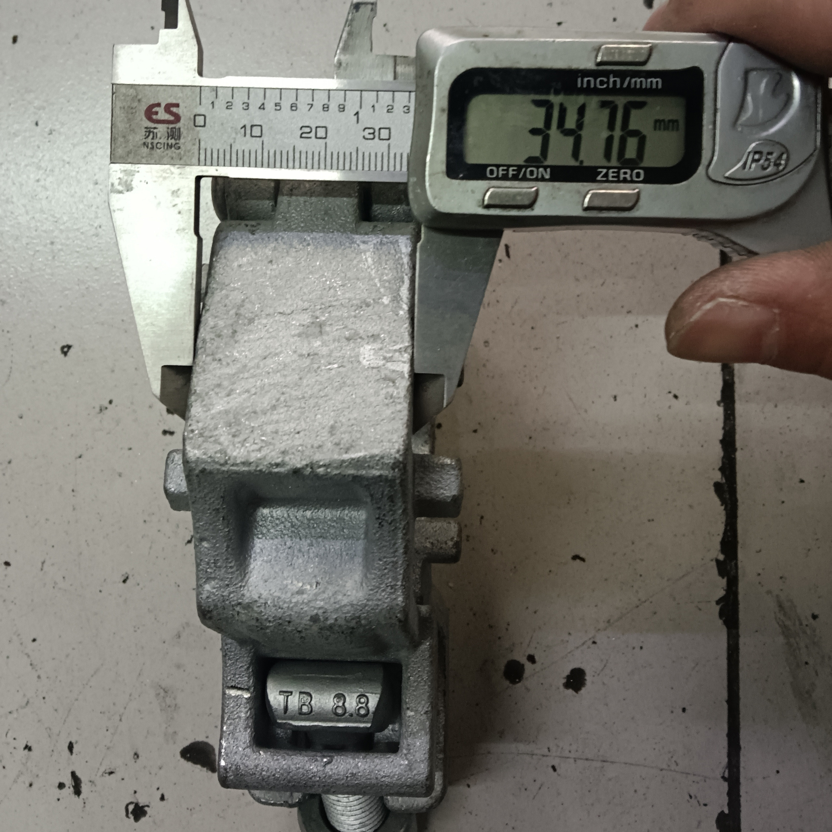 speziell geformte Ger&uuml;stklemmringkupplung, speziell geformte Ger&uuml;stklemmringkupplung, 