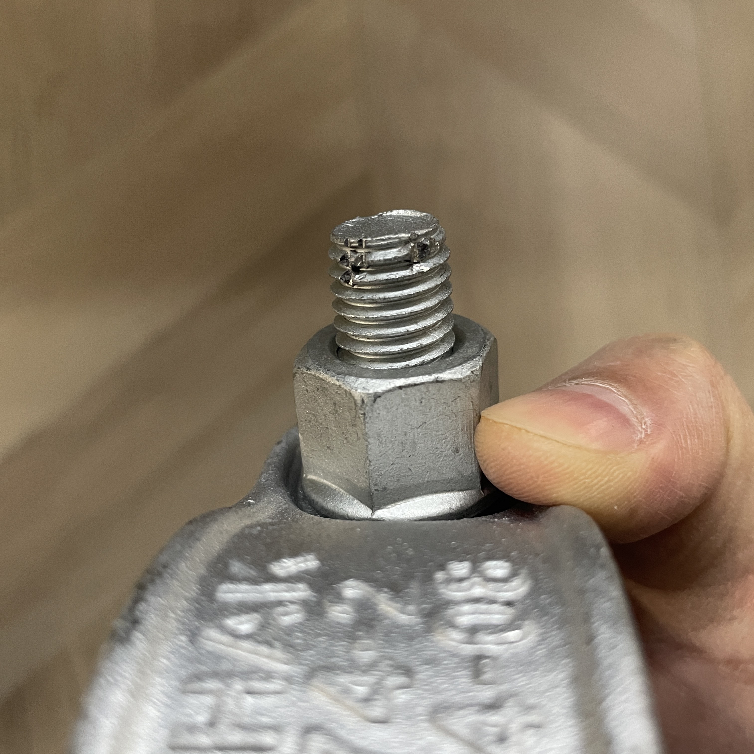 Doppelkupplung 60 x 60 Gerüstklemme in Sonderform