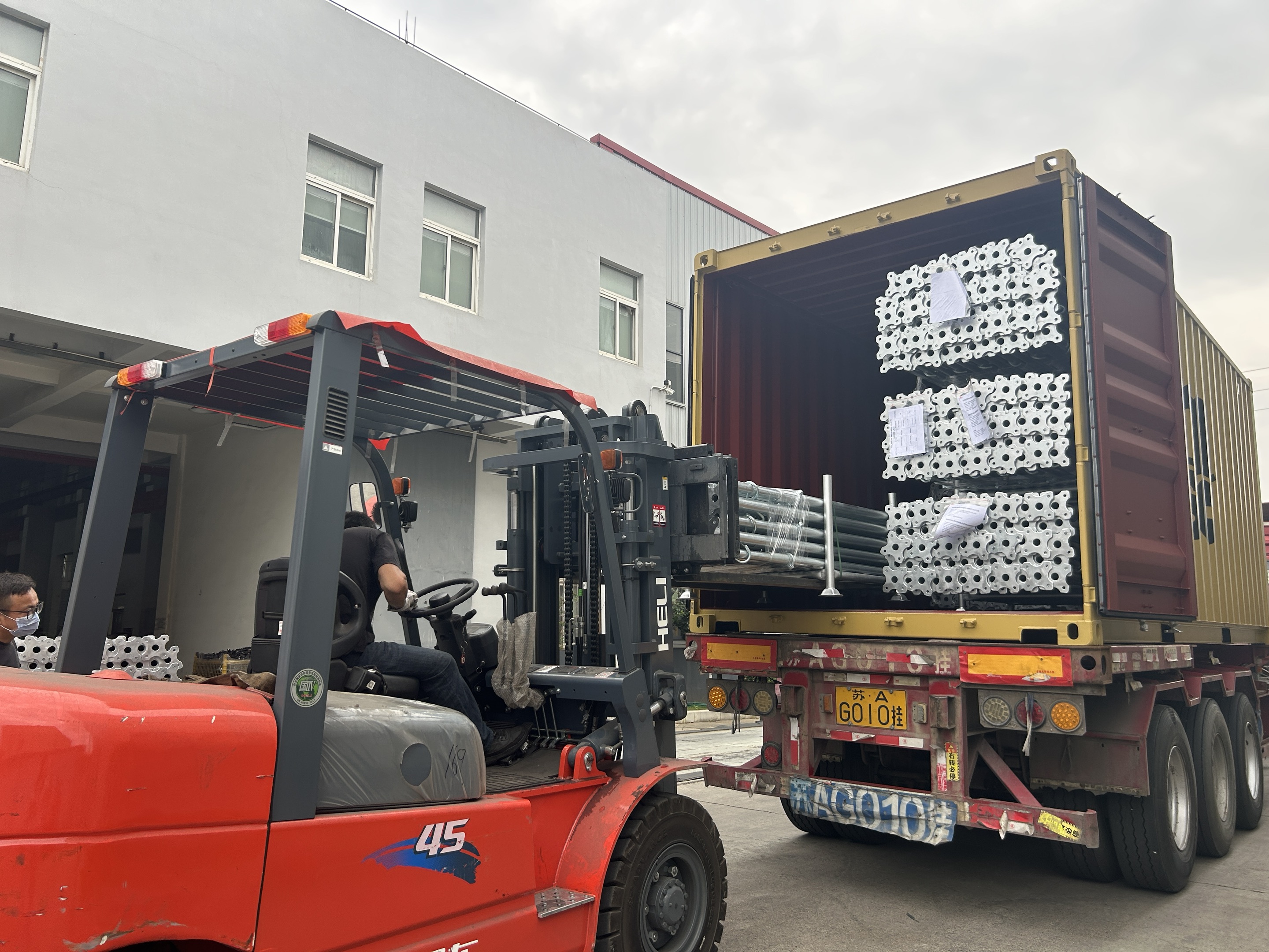 , Ger&uuml;stst&uuml;tzen, 