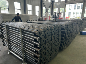 Verstellbare Stahlstützen