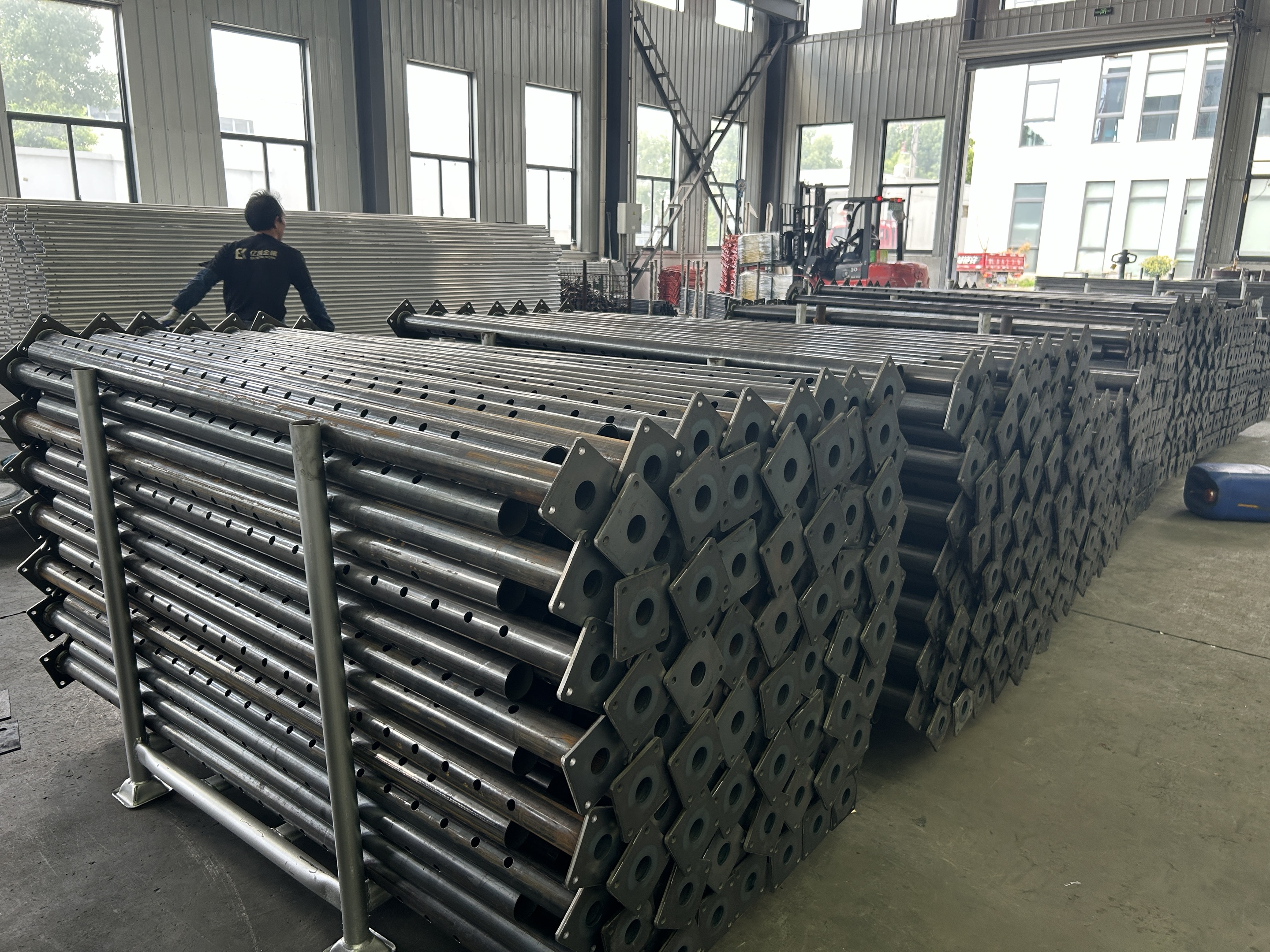 Schwei&szlig;en Ger&uuml;ste Stahlst&uuml;tzen 