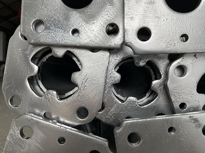 Stahlst&uuml;tzenplatte