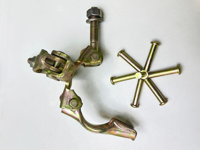 gepresste Doppelkupplung