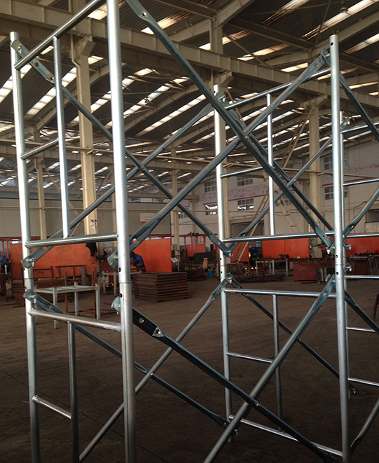 Rahmen -Gerüstsystem