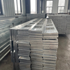 3,0 m geschlossener Stahlplanke