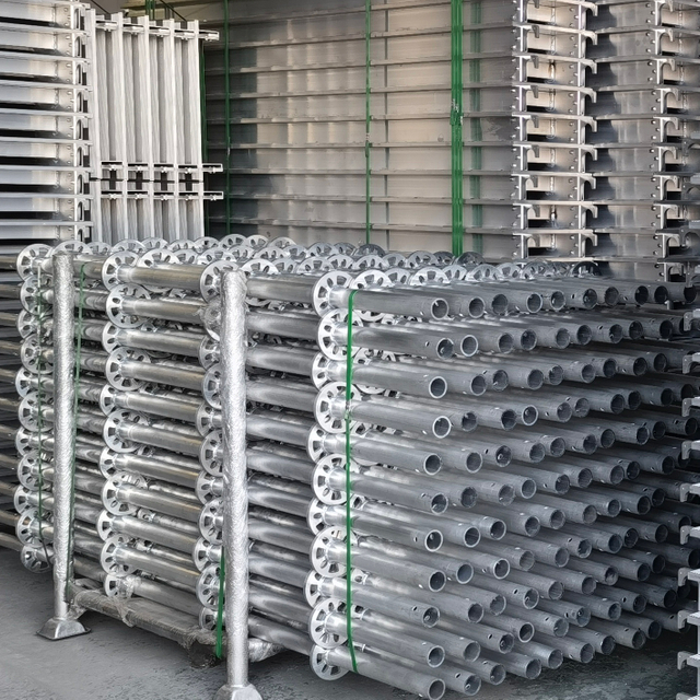 Ringlock -Ger&uuml;st