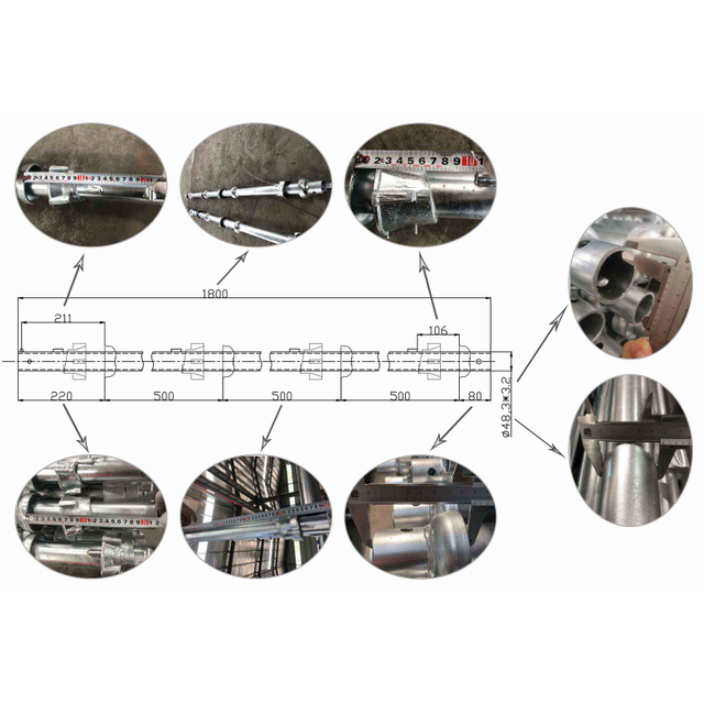 Culplock -Ger&uuml;st 