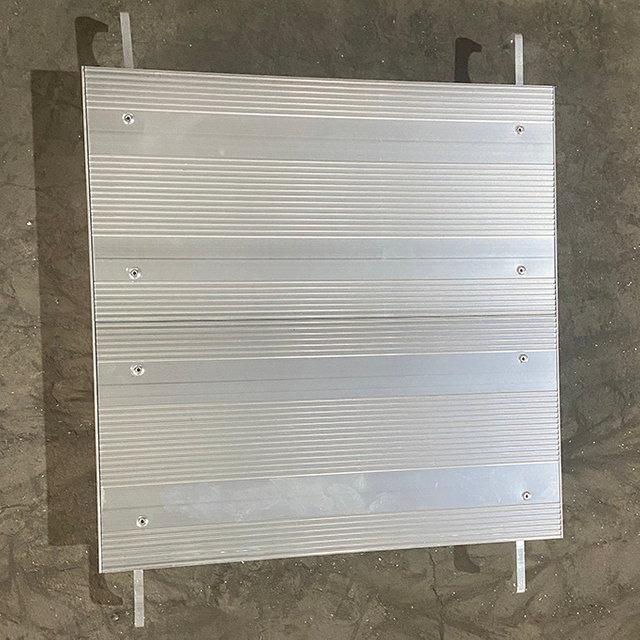 Aluminium -Ringlock -Gerüstsystem Standard -Plattform 0,7 m